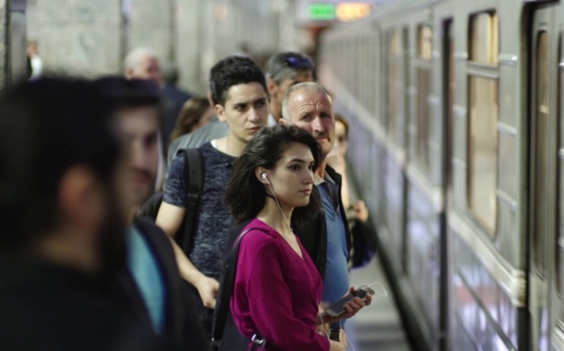 Azərbaycanda metrodan istifadə edən sərnişinlərin sayı artıb