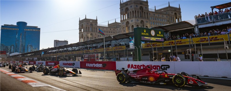 Formula 1: Azərbaycan Qran-prisində ikinci günə start veriləcək