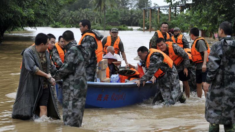 Myanmada baş verən daşqınlar 66 nəfərin ölümünə səbəb olub