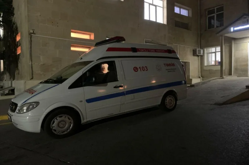 Azərbaycanda həkimi avtomobil vuraraq ÖLDÜRDÜ