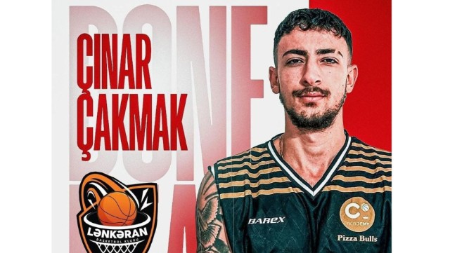 Türkiyəli basketbolçu Azərbaycan komandasında