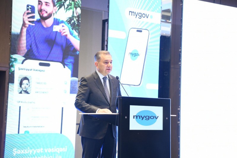 “mygov”un yenilənmiş versiyası təqdim olunub