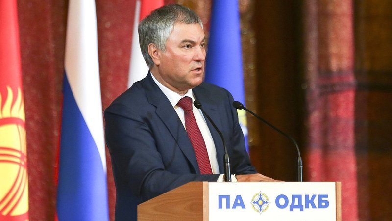 Volodin Qərbi hədələdi