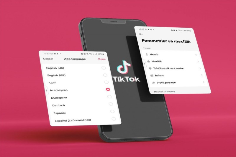 TikTok tətbiqi Azərbaycan dilində istifadəyə verildi