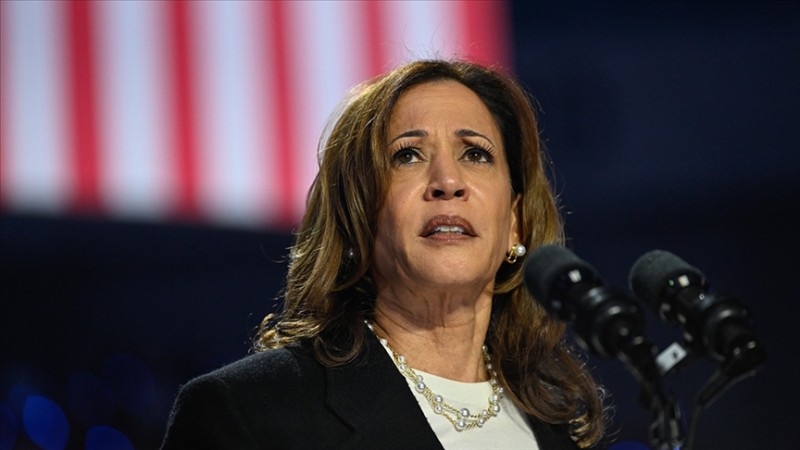 Kamala Harris Trampa ZƏNG EDİB