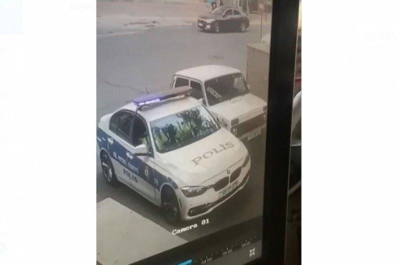 Polisin tələbini yerinə yetirməyən sürücü həbs edildi