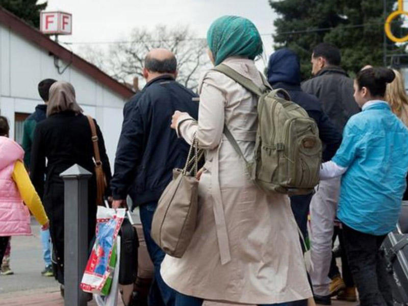 Rusiyadakı qanunsuz miqrantların sayı açıqlandı