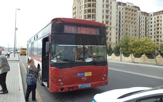 Avtobusdan yıxılıb ölmüşdü - Sürücü cəzalandırıldı