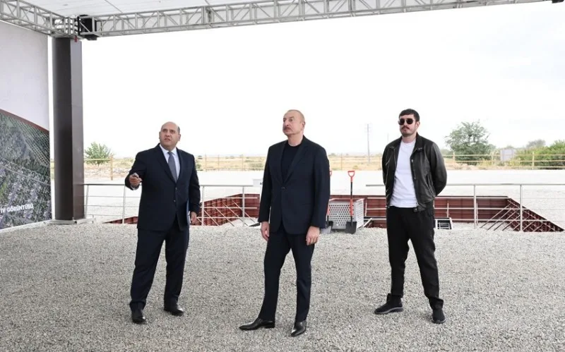 Prezident Xankəndidə “Bulud” hotelində aparılan təmir-bərpa işləri ilə tanış olub - YENİLƏNİB
