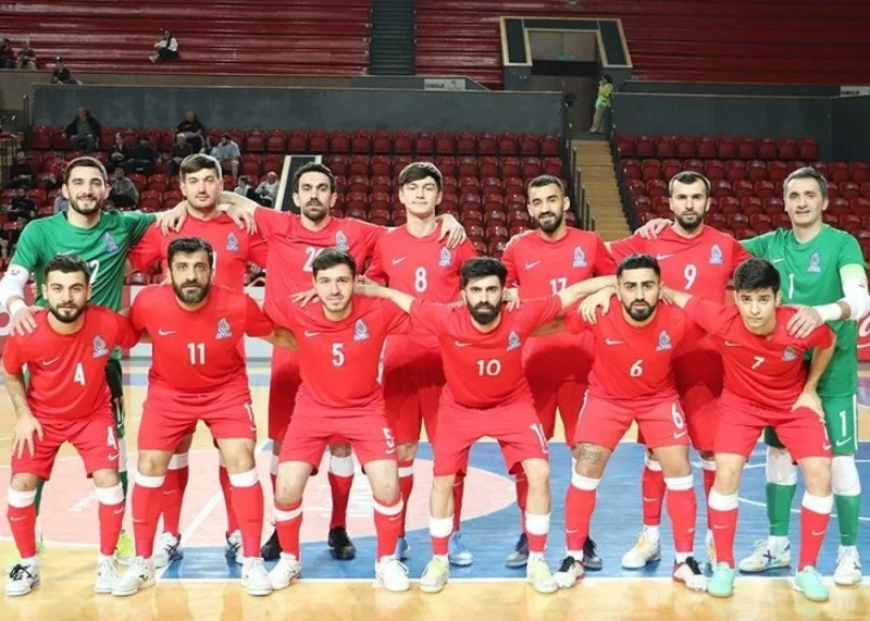 Futzal millimiz ikinci oyunda da məğlub oldu