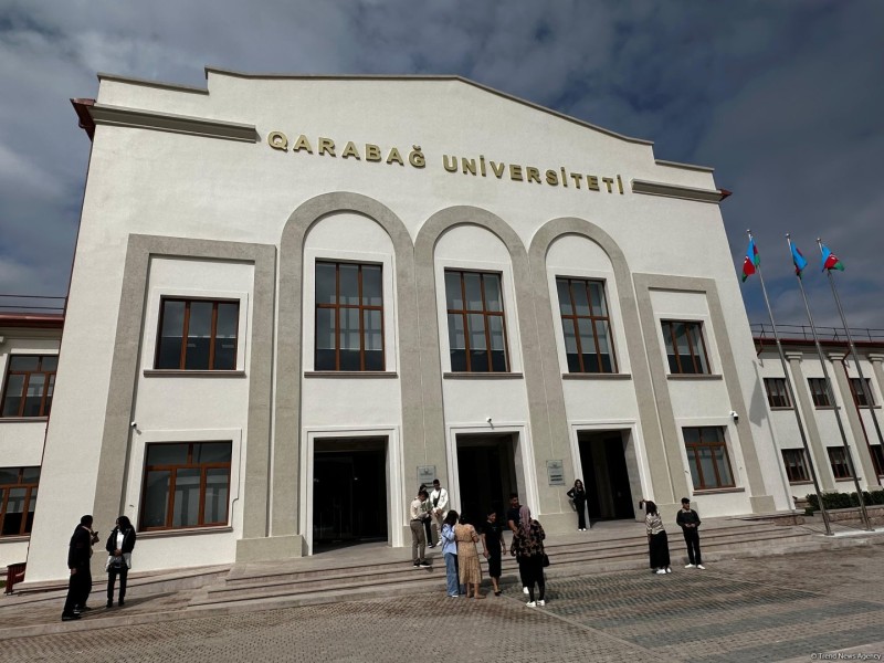 Qarabağ Universiteti və yataqxanasından görüntülər - VİDEO