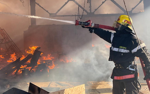 Bakıda restoranda baş verən yanğın söndürülüb 