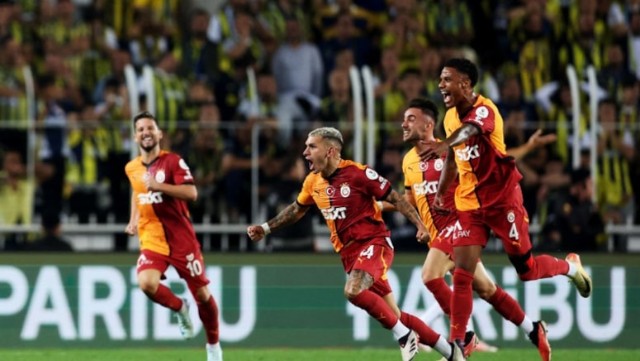 Qalatasaray Fənərbaxçanı məğlub etdi