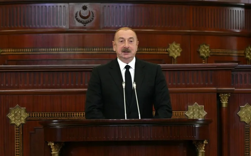 Prezident Milli Məclisin ilk iclasında çıxış etdi - FOTO - YENİLƏNİB