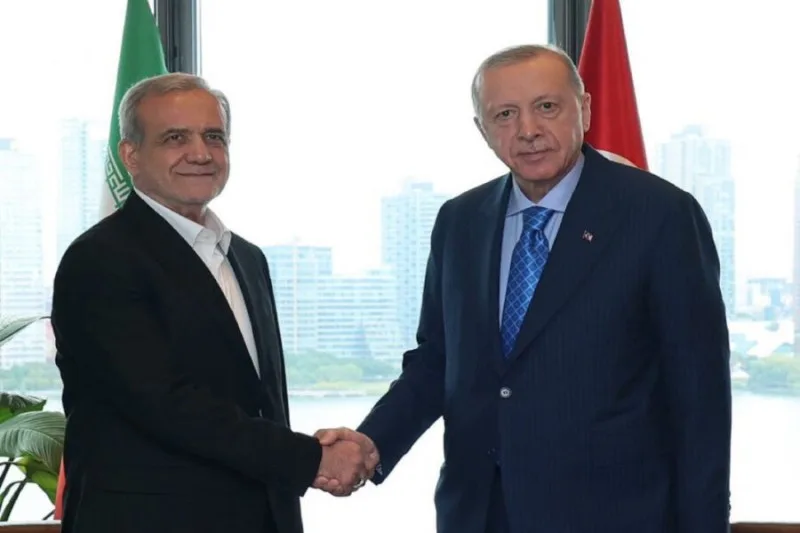 Ərdoğan Pezeşkianla bu məsələni müzakirə etdi - TƏFƏRRÜAT