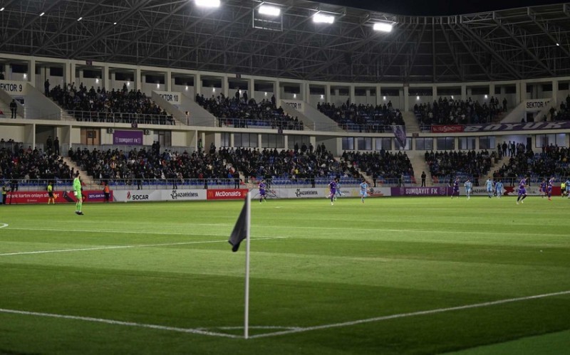 Araz-Naxçıvan - Səbail oyununun stadionu dəyişdirildi