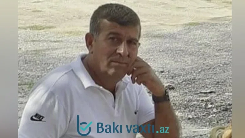 İstixana faciəsində ölən Adilin FOTOSU