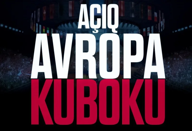 Açıq Avropa turnirində 14 cüdoçumuz yarışacaq