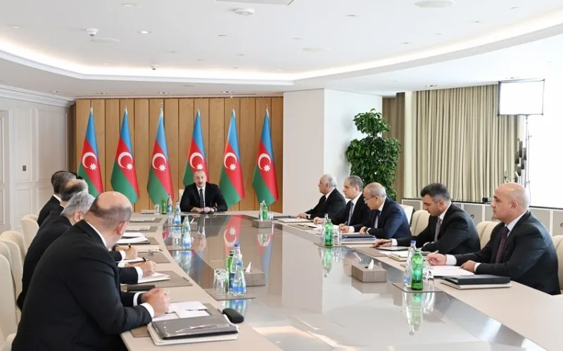 İlham Əliyev: Azərbaycan dünya miqyasında qabaqcıl ölkələr sırasındadır
