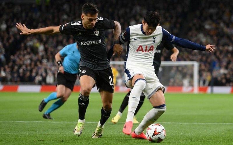 UEFA Avropa Liqası: “Qarabağ” “Tottenhem”ə məğlub oldu - YENİLƏNİB