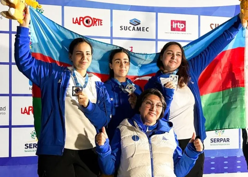 Atıcılıq millimiz dünya çempionatında gümüş medal qazandı