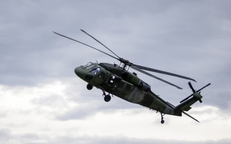 Kolumbiyada helikopter qəzası: 8 hərbçi həlak oldu