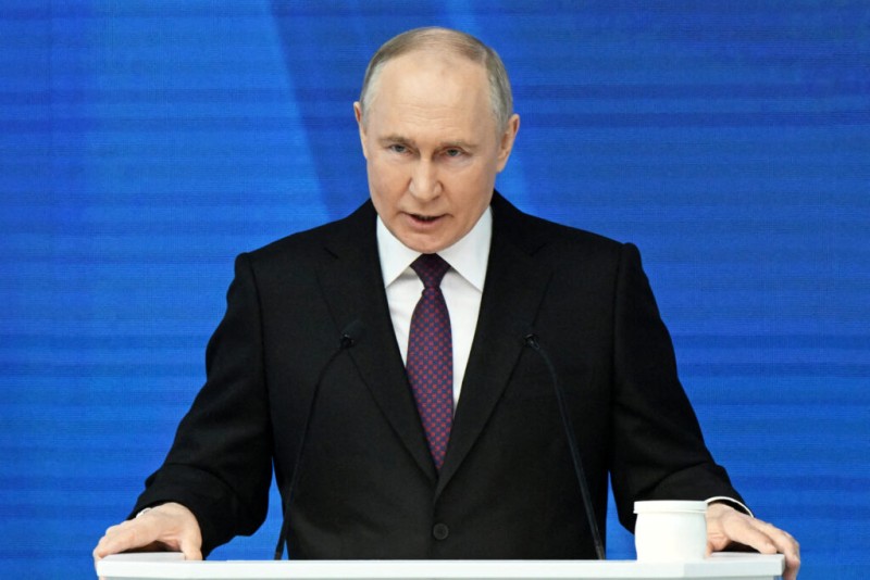 Putin xalqa MÜRACİƏT ETDİ