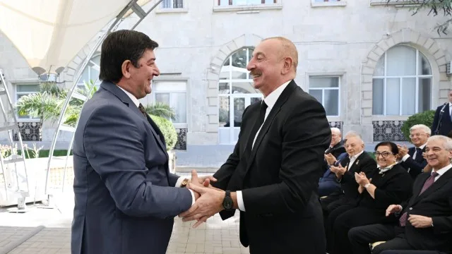 "Göyçədə Sizə şəxsən su verəcəyəm" - VİDEO