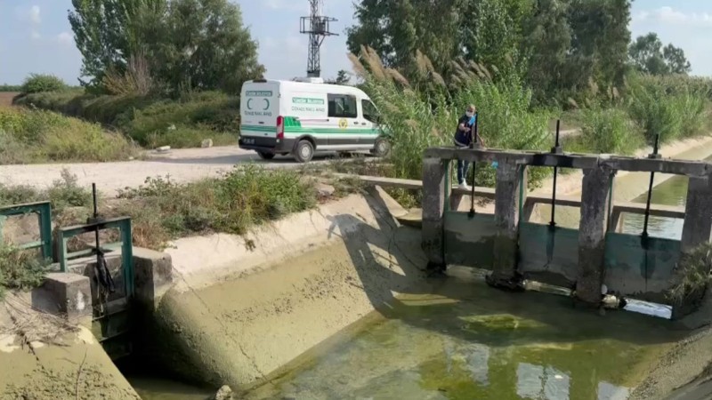 Kanaldan çürümüş cəsəd tapıldı