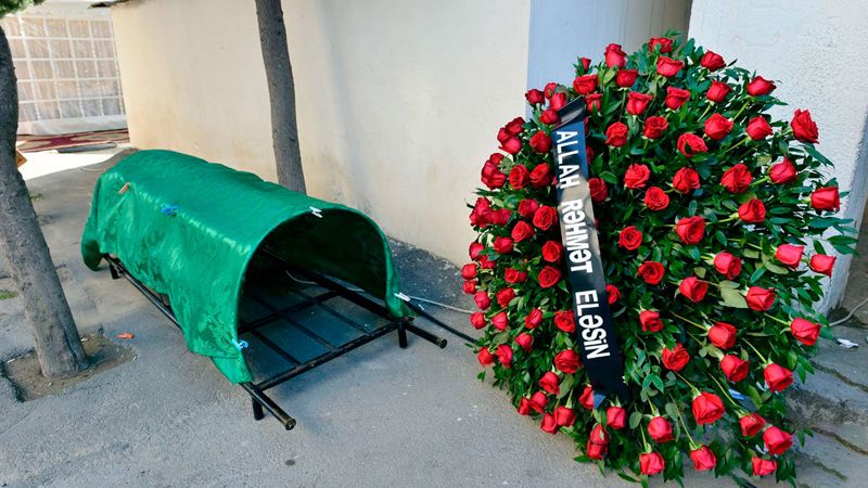 Polşada vəfat edən tələbənin nəşi Bakıya gətirilərək dəfn edildi