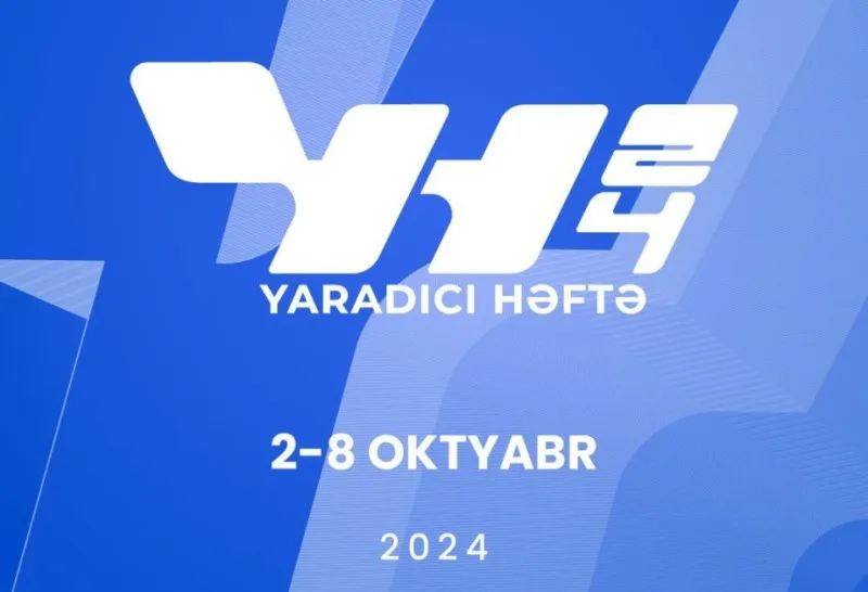 Azərbaycanda növbəti “Yaradıcı həftə” keçiriləcək
