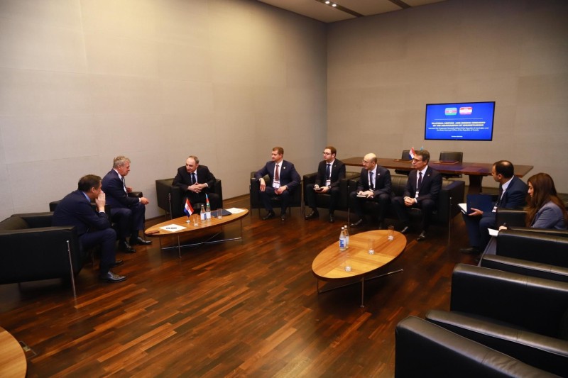 Azərbaycan və Xorvatiya arasında memorandum imzalandı