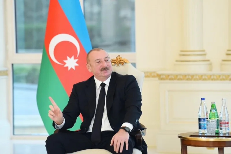 İlham Əliyev: Müharibə cinayətləri törətmiş şəxslər Ermənistanda qəhrəmanlaşdırılıb