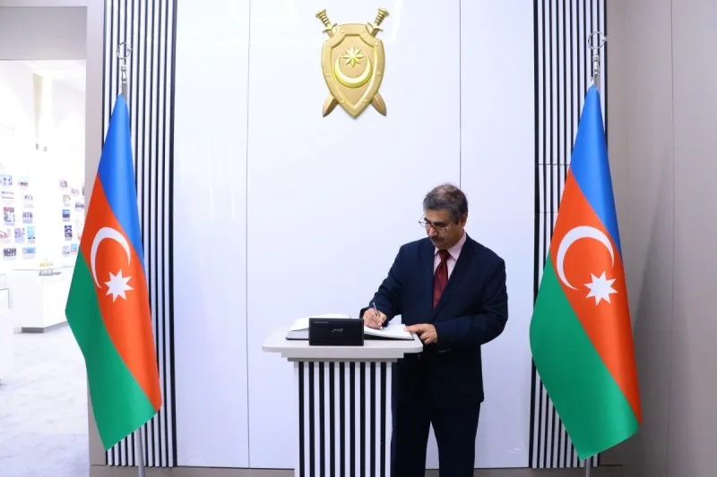 Bəhreyn Krallığının Baş prokuroru Azərbaycana gəlib - FOTO