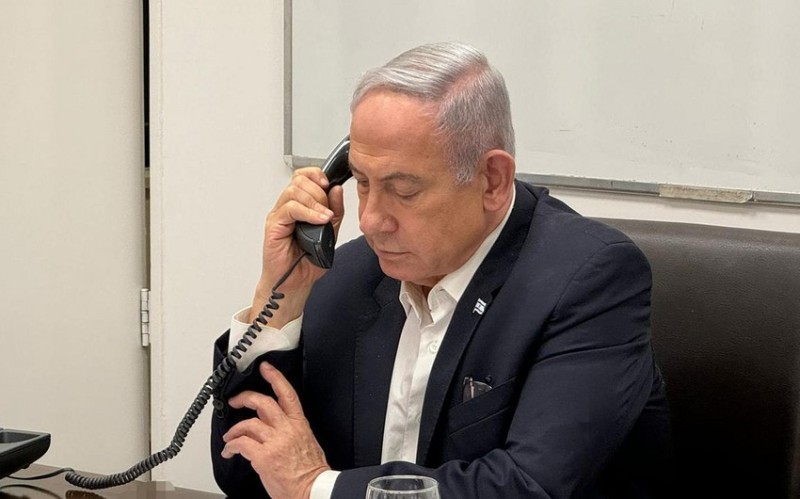 Netanyahu: İsrail Livanda sülh naminə fəaliyyət göstərir