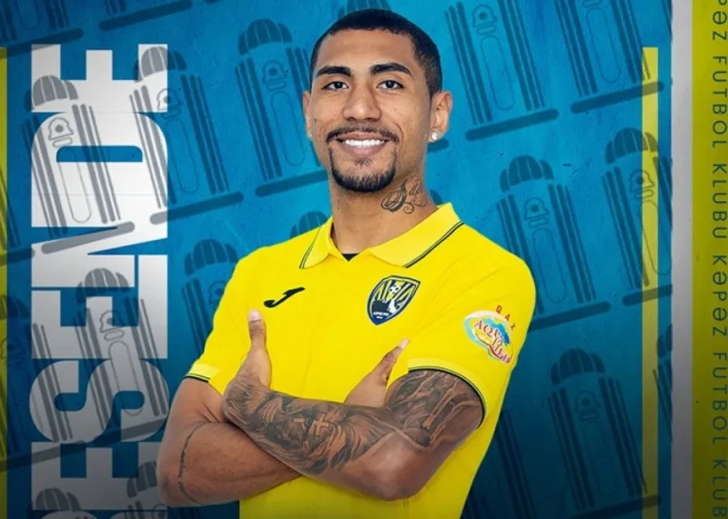 "Kəpəz” yayda transfer etdiyi futbolçu ilə yollarını ayırdı