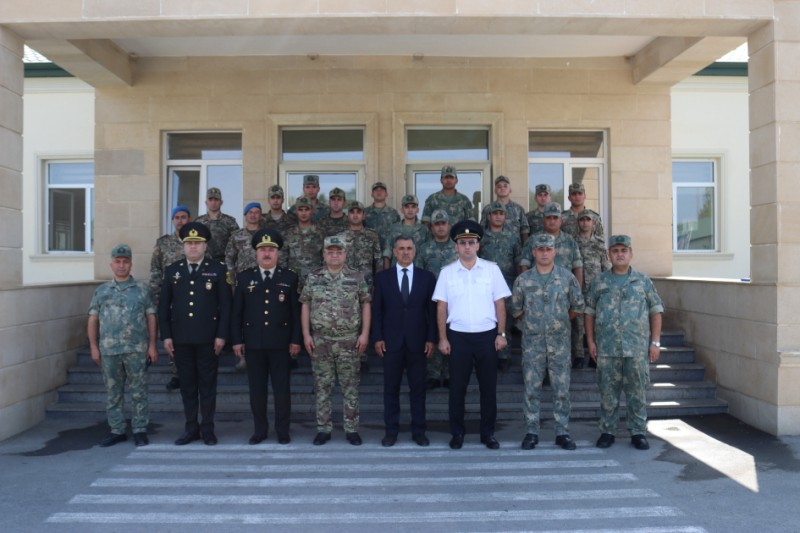 Xocavənddə Hərbi Prokurorluq Müdafiə Nazirliyi ilə birlikdə tədbir keçirib