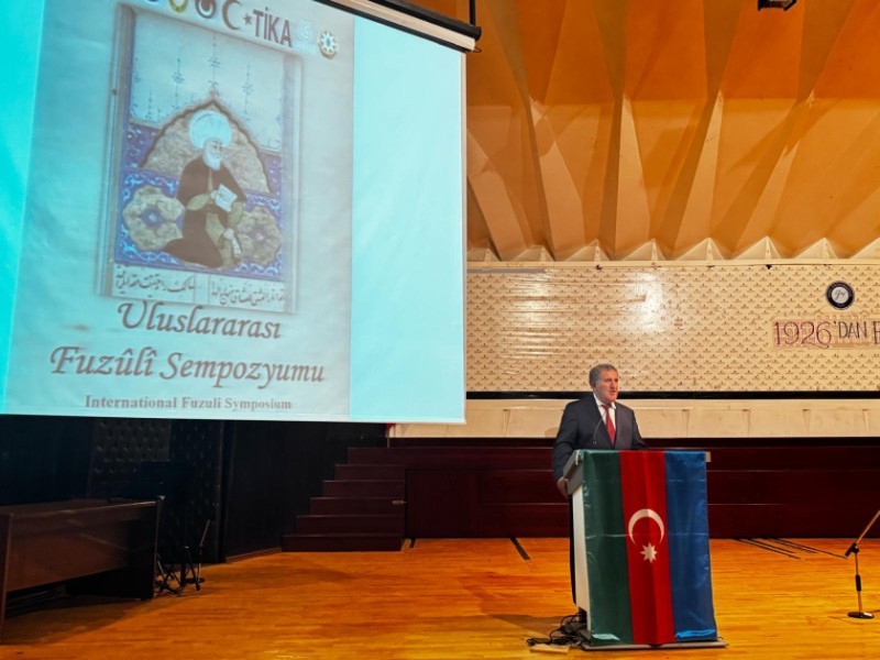 Məhəmməd Füzuliyə həsr edilmiş ədəbi-bədii kompozisiya təqdim olunub