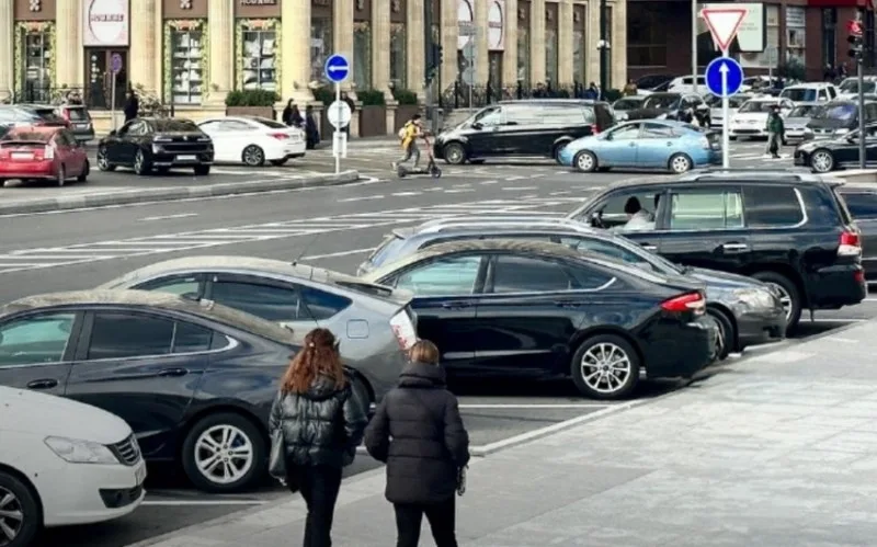 AYNA: Bakıda 1 məntəqədə ödənişli parklanma sistemi tətbiq edilib