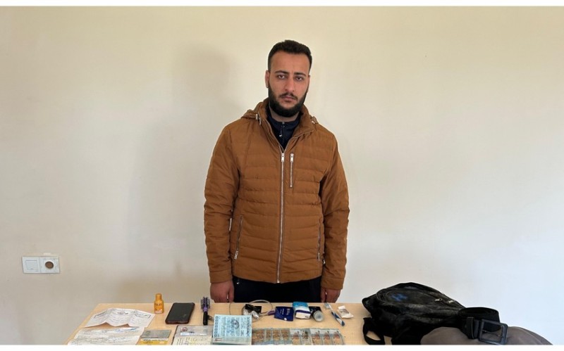 Azərbaycan sərhədlərini pozan altı əcnəbi saxlanıldı