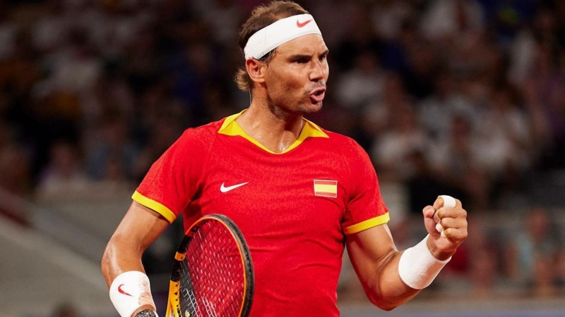 Nadal karyerasını BAŞA VURDU