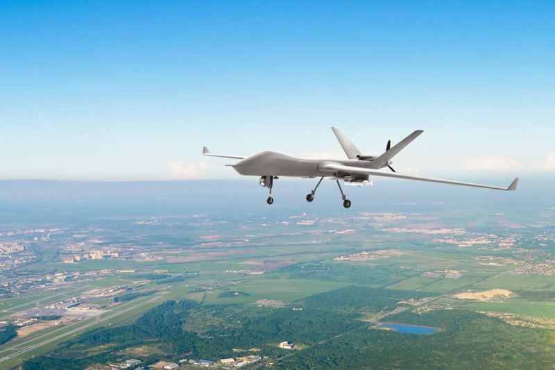 İki metrlik dron yaradıldı