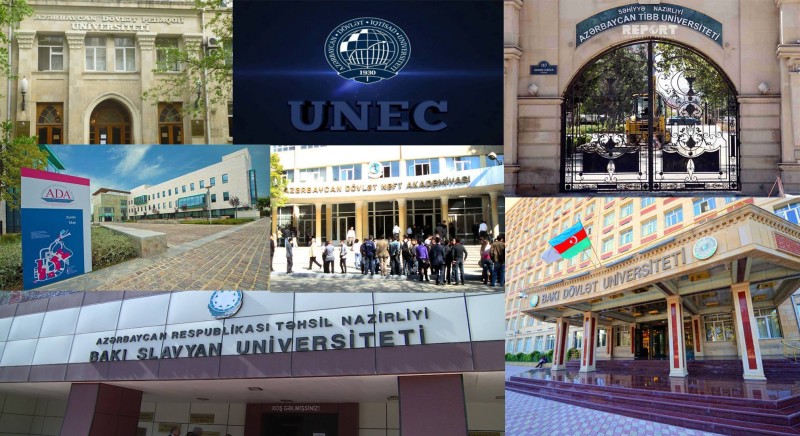 Dünyanın ən güclü universitetləri:  Heç ilk 1000-likdə də yoxuq - Yaxın 30-59 ildə...