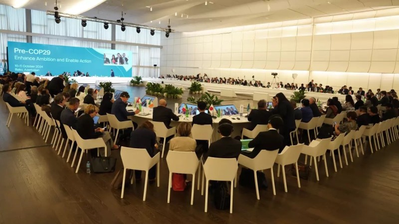 Türkiyəli nazir: COP29-u təməl daşı etmək üçün çalışacağıq