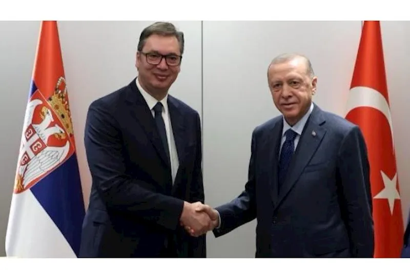 Ərdoğan: "Serbiya ilə 11 müqavilə bağladıq"