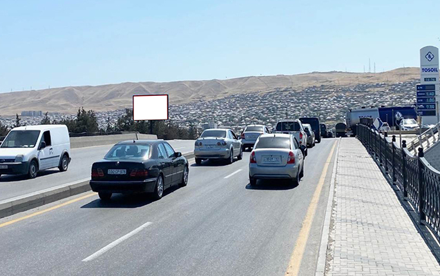 Şamaxı yolundakı körpüdən özünü atmaq istədi