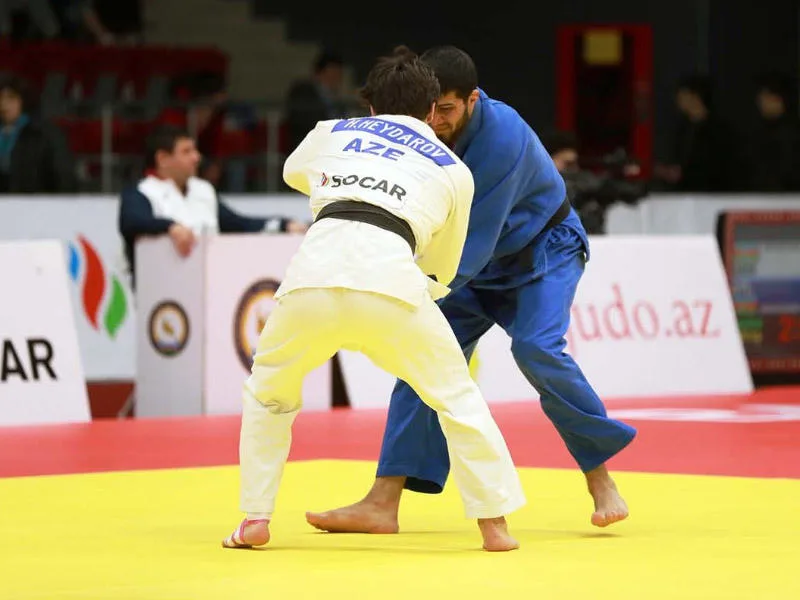 2026-cı ildə cüdo üzrə dünya çempionatı Azərbaycanda keçiriləcək