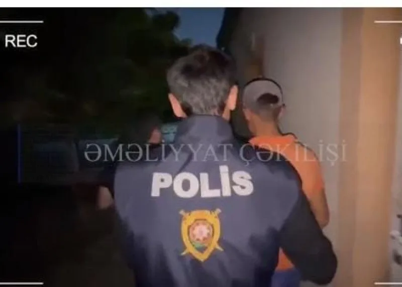 İrandan narkotik gətirib satan şəxs saxlanıldı - VİDEO
