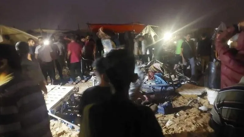 İsrail 2 ayrı bölgəni vurdu: 14 ölü