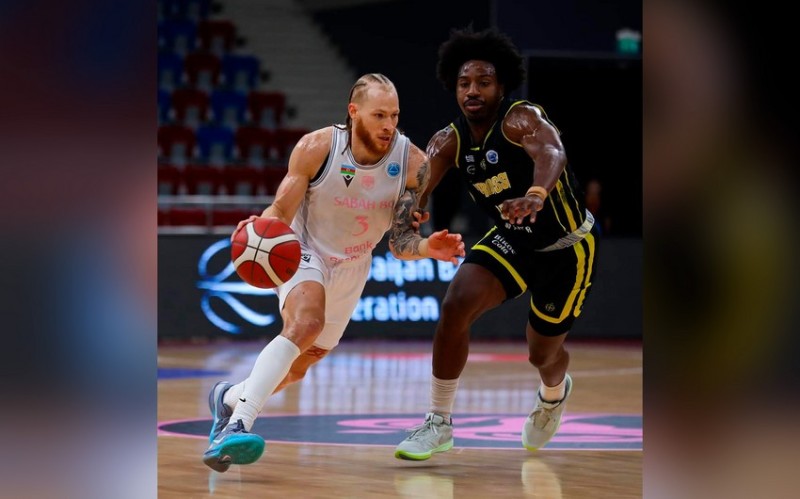 Sabah FIBA Avropa Kubokunda növbəti matçını keçirib